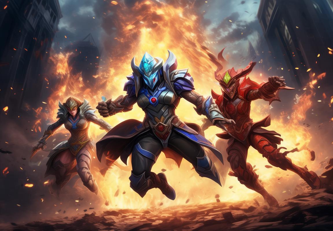 JDG团战制胜关键局：三C选手完美配合展现极致团队协作